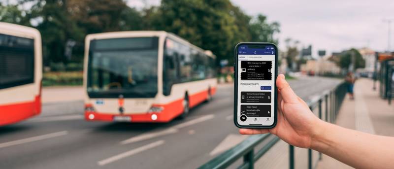 aktualność: Podróżuj komunikacją miejską z aplikacją Jestem z Gdańska